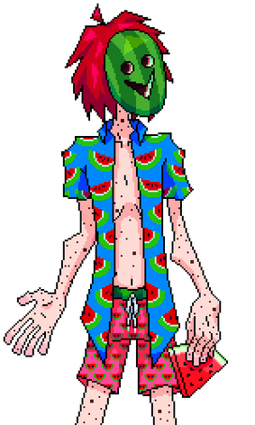 same image as previous. everything is now shaded. lines are still black.