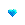mini teal heart