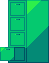 icon of green filing cabinet