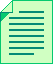 icon of green document