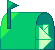 icon of green mailbox